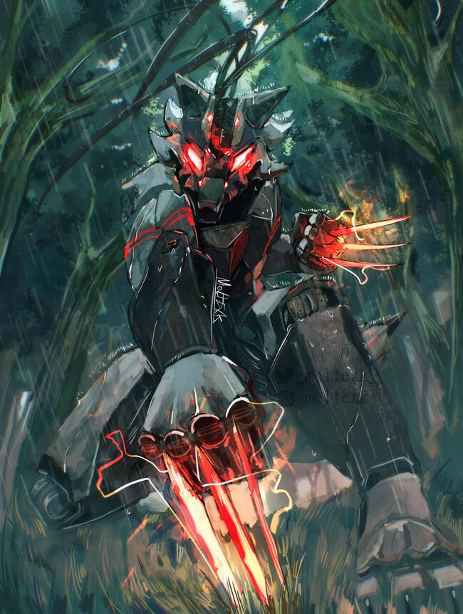 full body + background