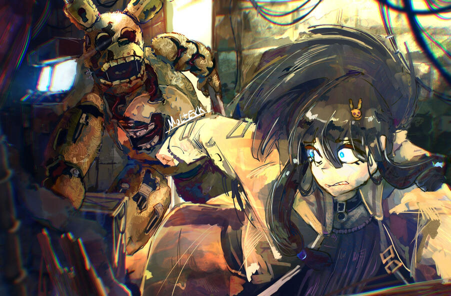 2 half body + background