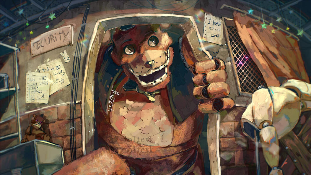 half body + background