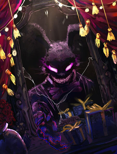 half body + background