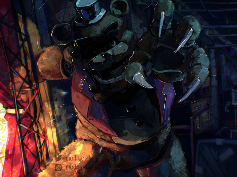 half body + background