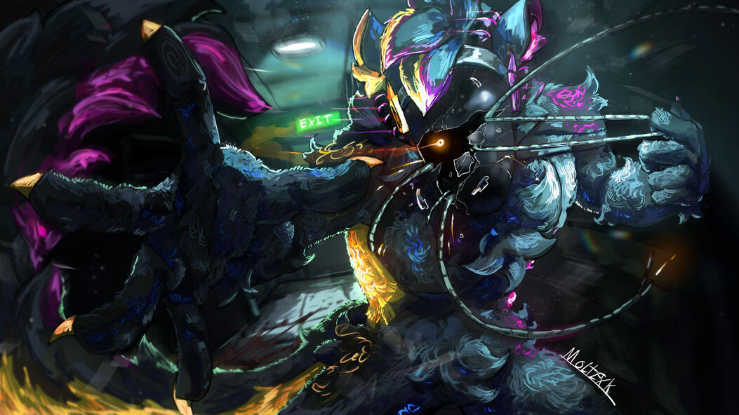 half body + background