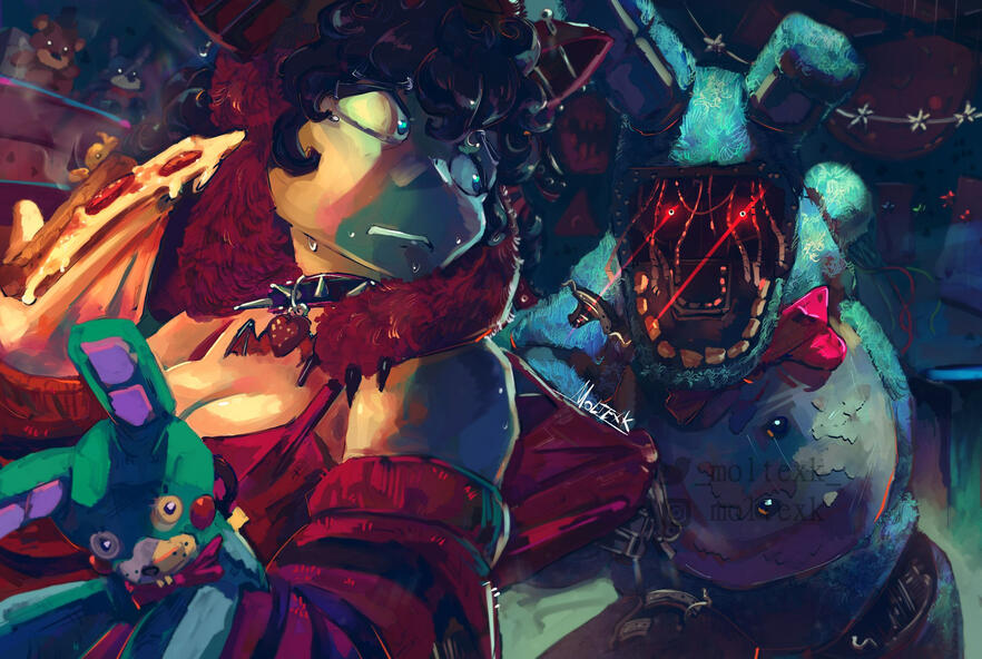 2 half body + background