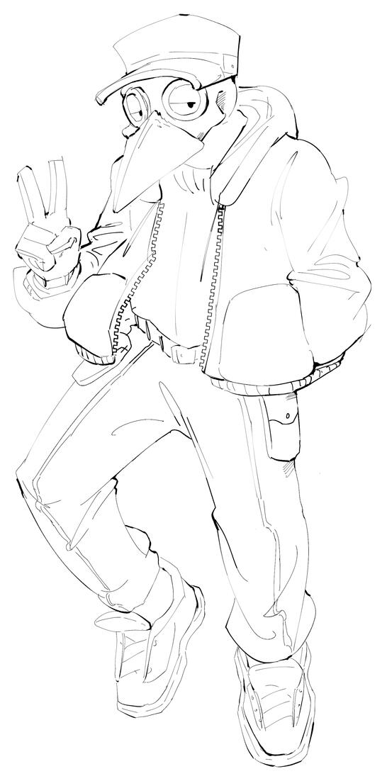 lineart (1/4 original price)